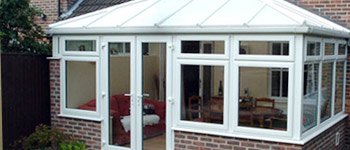 UPVC conservatories