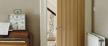 Hardwood doors