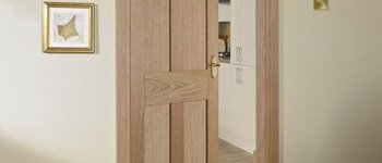 Solid oak interior doors
