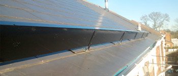 Gutter repairs