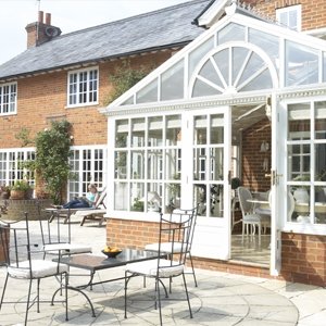 Beautiful Orangery or Sunroom