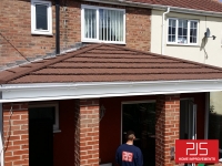 Mr Martin. Chester-Le-Street - New Thermolite roof AFTER