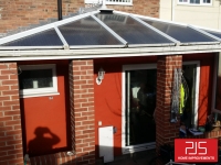 Mr Martin. Chester-Le-Street - New Thermolite roof BEFORE
