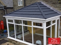 Thermolite conservatory roof conversion AFTER