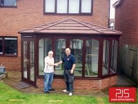 Mr & Mrs Blakey, Washington - Thermolite roof AFTER