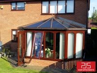 Mr & Mrs Blakey, Washington - Thermolite roof BEFORE