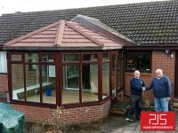 Mr & Mrs Craggs, Willington, Co Durham - Thermolite Roof Conversion