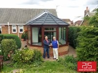 Mr & Mrs Fellows, Trimdon - Full thermolite roof