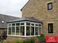 Mr & Mrs Gray. Shotley Bridge - Thermolate roof with Tapco slate