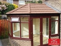 Mr & Mrs Hardy - Chester-Le-Street - New Thermolite roof AFTER
