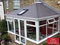 Mr & Mrs Spinks, Stanley - Tapco slate Thermolite roof AFTER