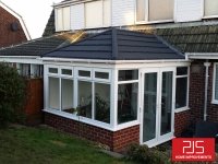 New tiled conservatory roof AFTER