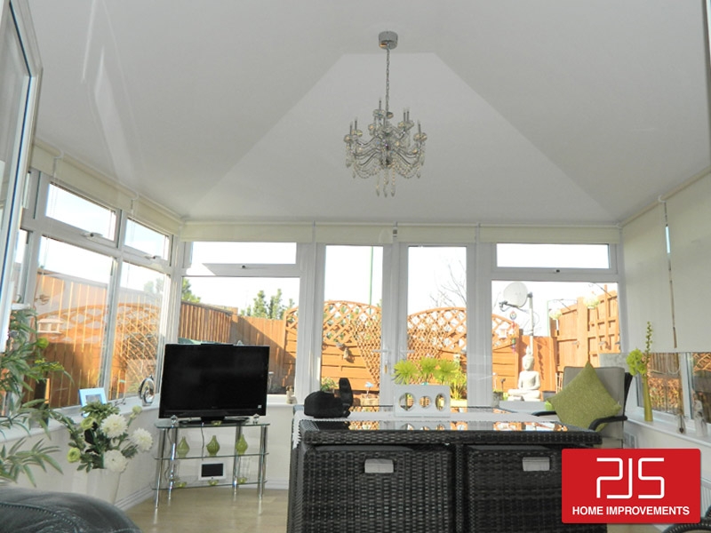 Conservatory Roof Insulation System Photogallery Pjs Home