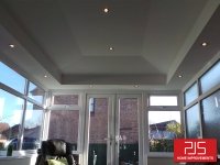 Mrs Mcque, Festival Park, Gateshead - Internal Insulation Conversion with pelmet bulkhead AFTER